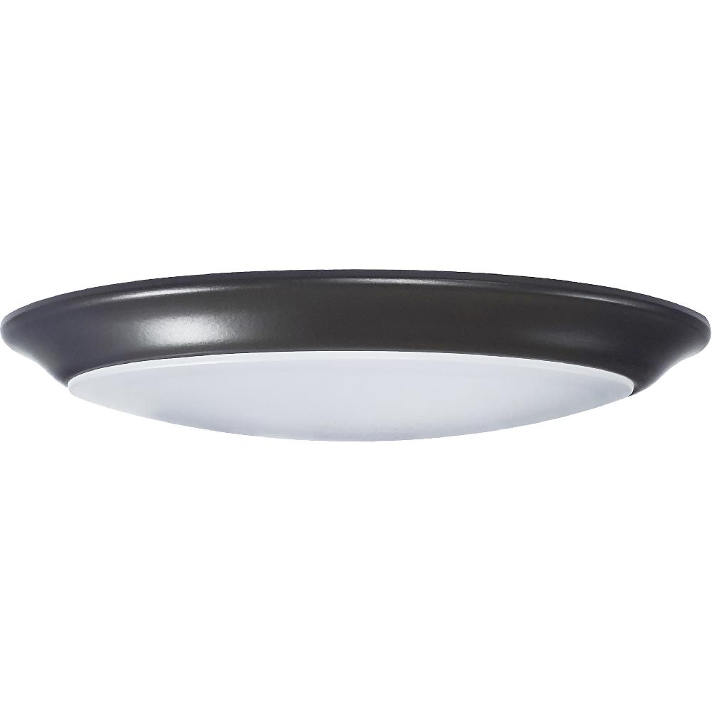 nuvo lighting Brentwood Integrated LED Bronze LED Disk