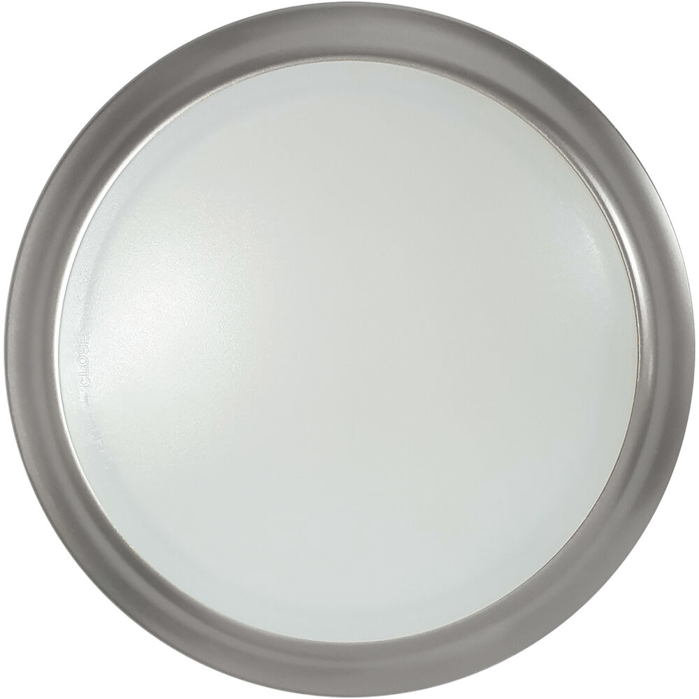 Nuvo Lighting Brentwood Integrated LED Brushed Nickel LED Disk
