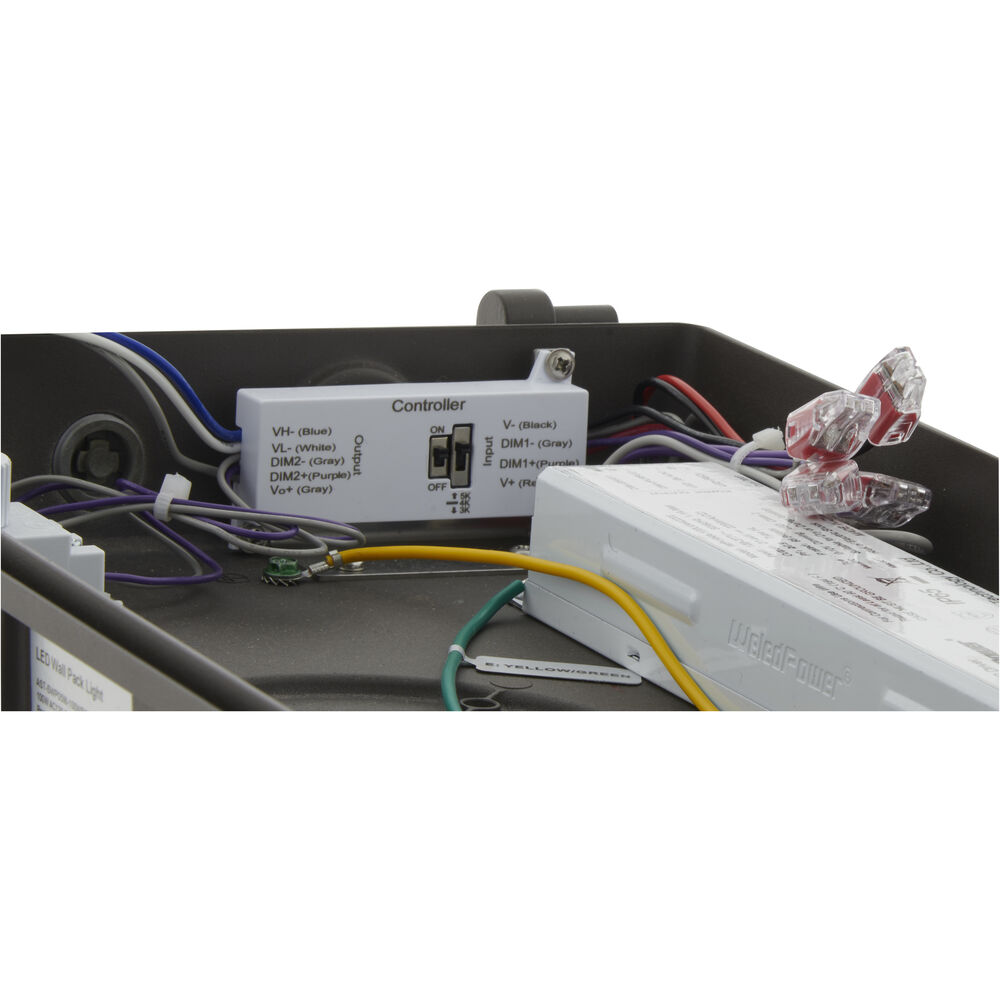 Nuvo Lighting Brentwood LED 10 Inch Bronze Outdoor/Indoor Wall Pack