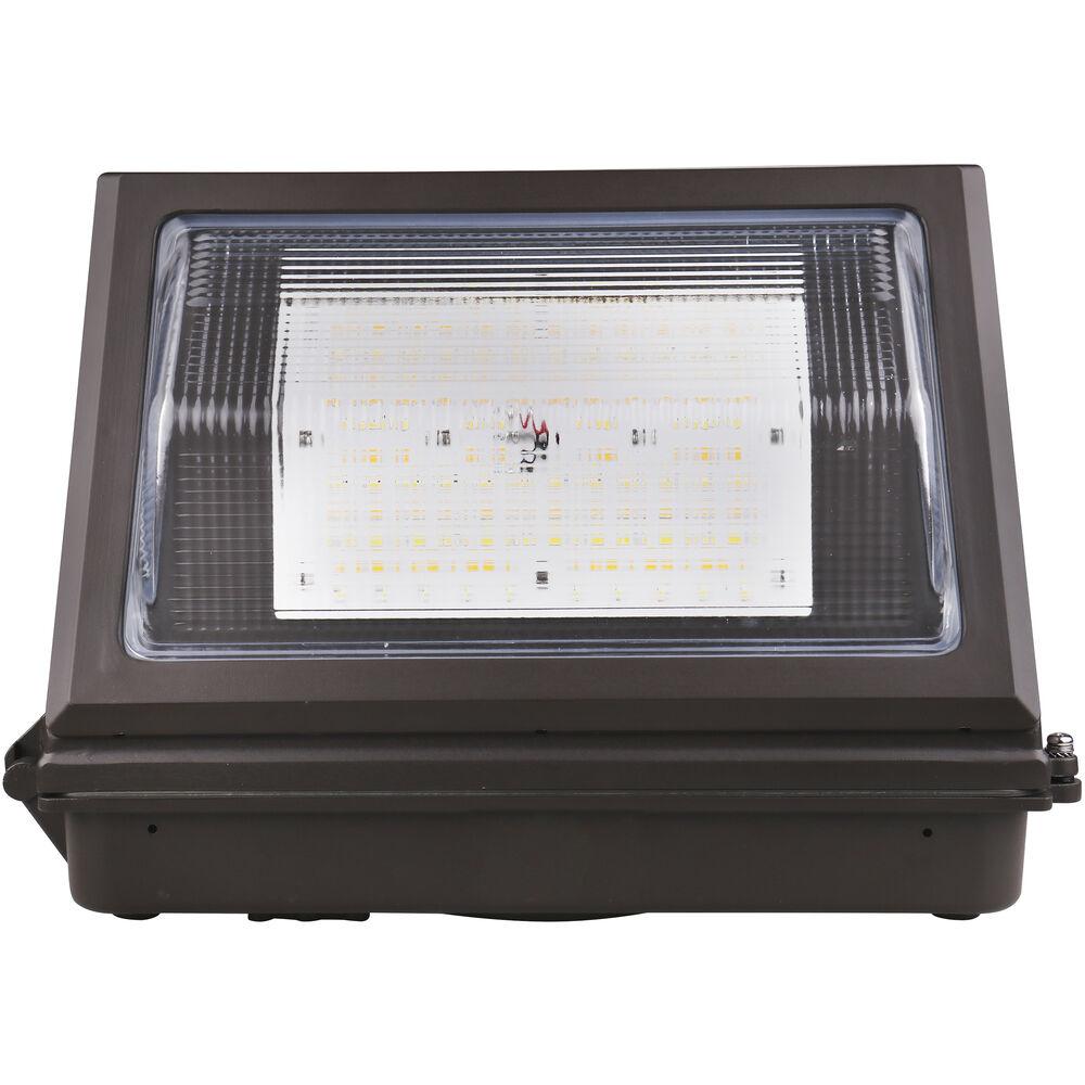 Nuvo Lighting Brentwood LED 10 Inch Bronze Outdoor/Indoor Wall Pack