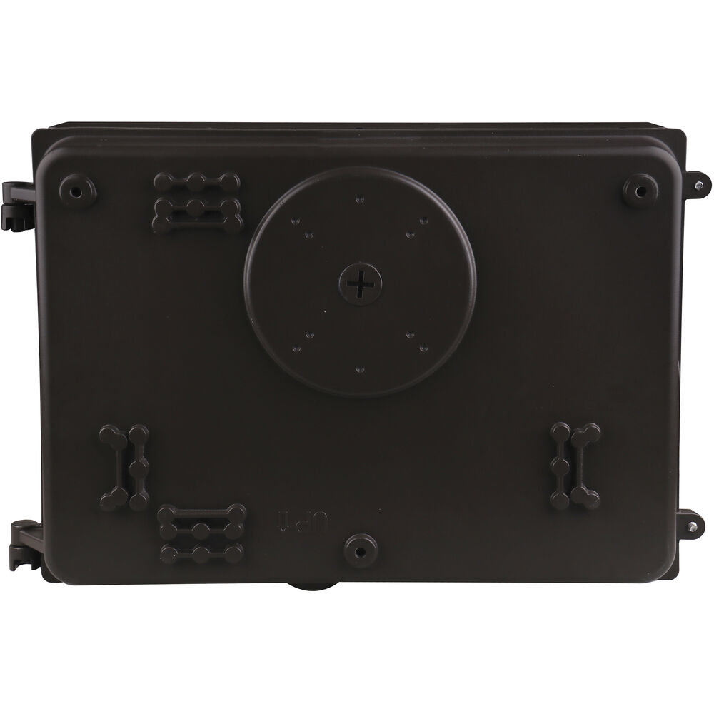 Nuvo Lighting Brentwood LED 10 Inch Bronze Outdoor/Indoor Wall Pack