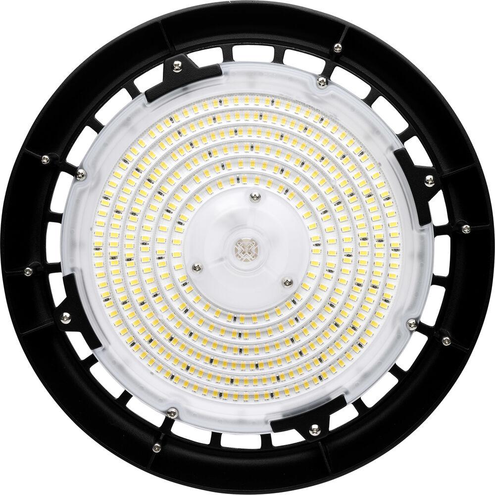 Nuvo Lighting Brentwood LED 11.02 Inch Black Hi-Bay Ceiling Light