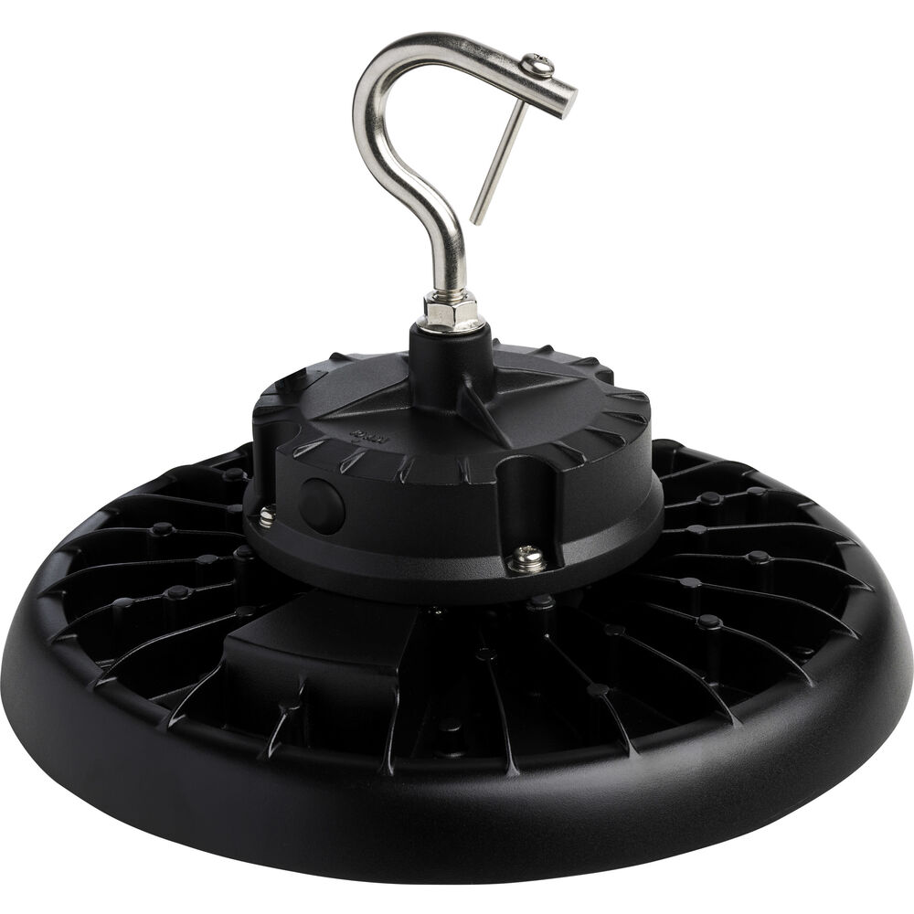 Nuvo Lighting Brentwood LED 11.02 Inch Black Hi-Bay Ceiling Light