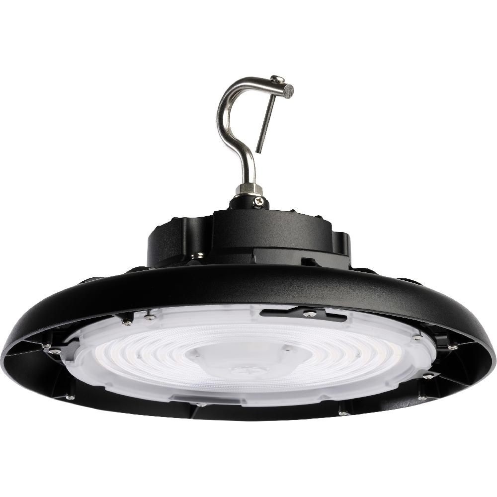 nuvo lighting Brentwood LED 11.02 inch Black Hi-Bay Ceiling Light