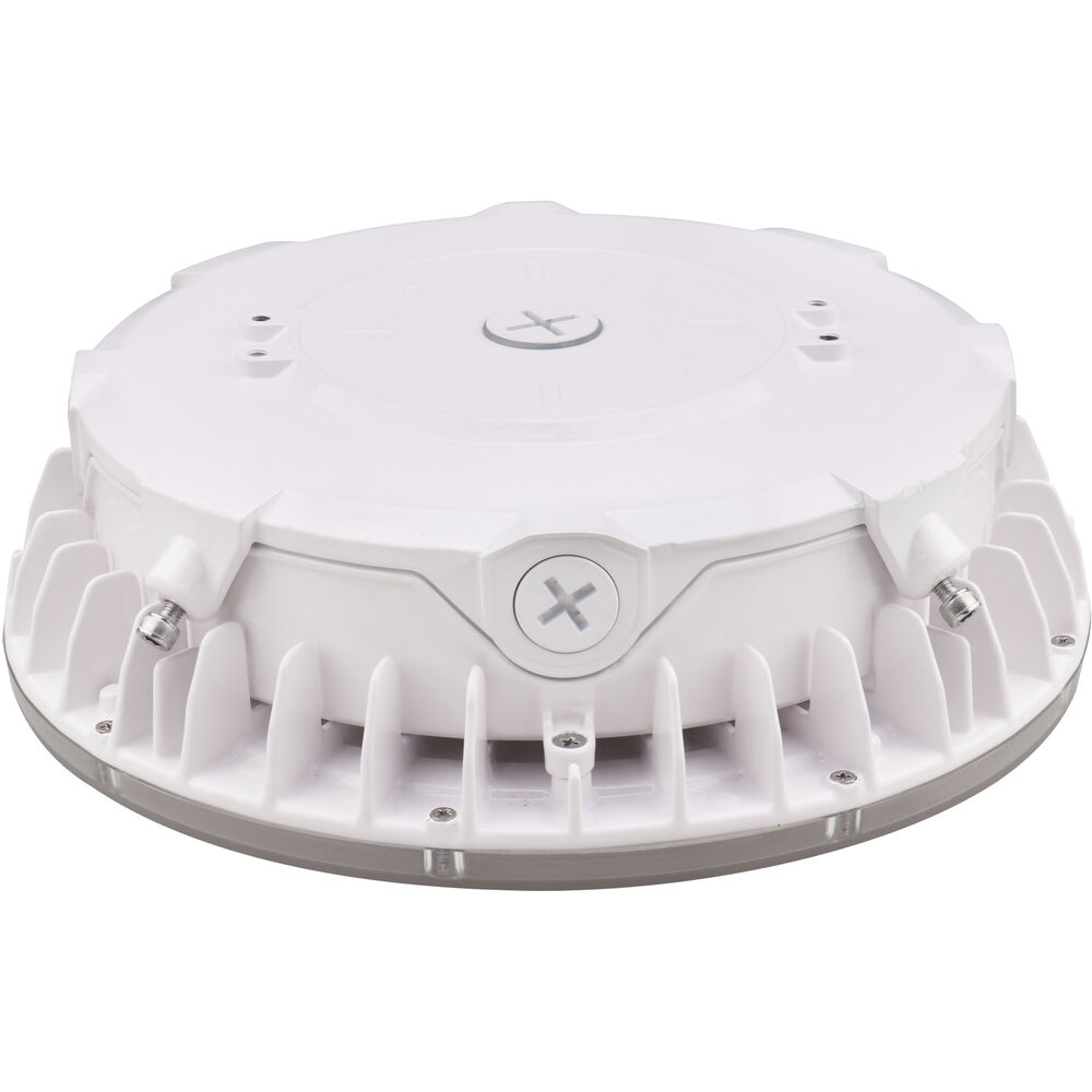 Nuvo Lighting Brentwood LED 11.02 Inch White Canopy Fixture Ceiling Light