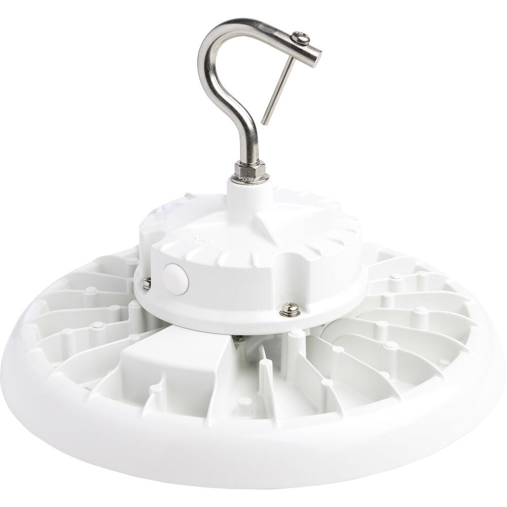Nuvo Lighting Brentwood LED 11.02 Inch White Hi-Bay Ceiling Light