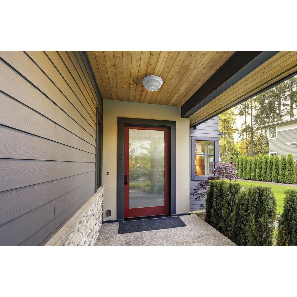 Nuvo Lighting Brentwood LED 11.5 Inch White Wall Fixture Wall Light