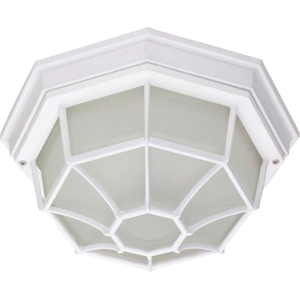 nuvo lighting Brentwood LED 11.5 inch White Wall Fixture Wall Light