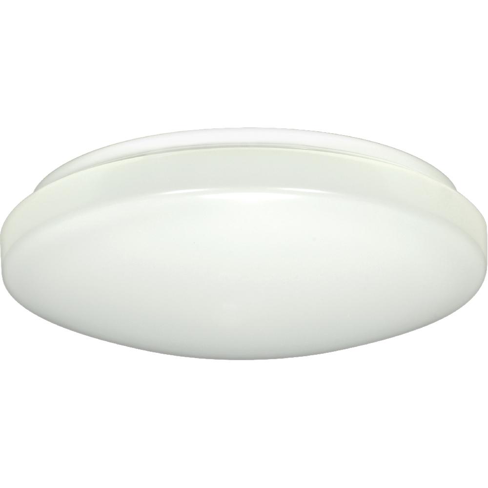 nuvo lighting Brentwood LED 11.63 inch White Flush Mount Ceiling Light