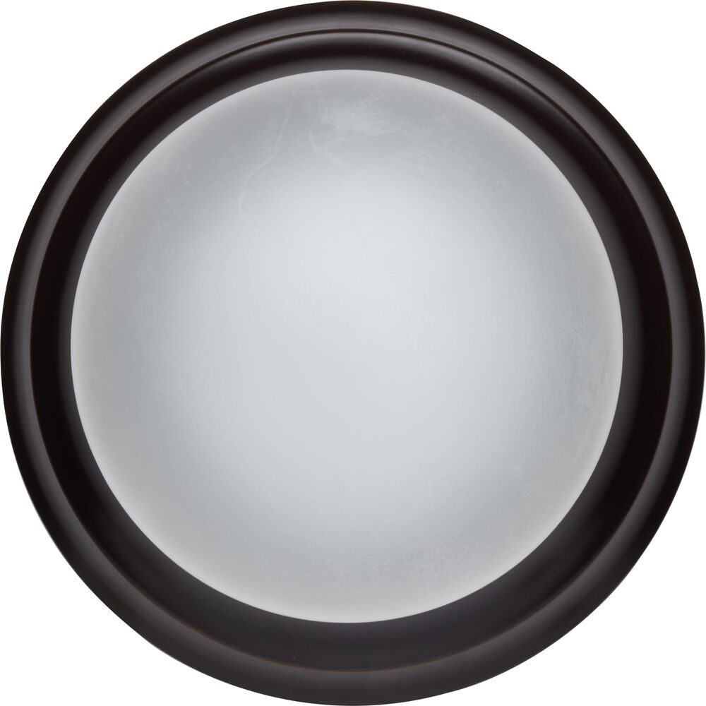 Nuvo Lighting Brentwood LED 11.75 Inch Mahogany Bronze Flush Mount Ceiling Light