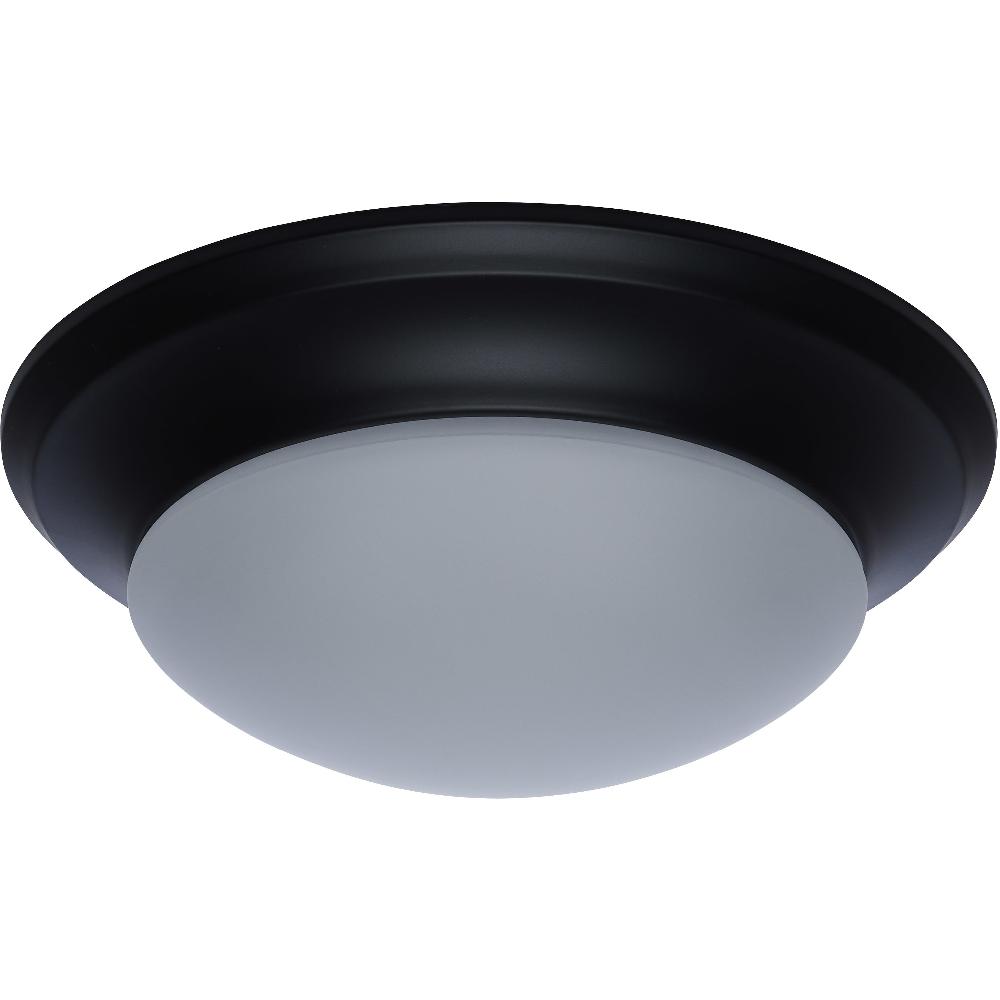 nuvo lighting Brentwood LED 11.75 inch Matte Black Flush Mount Ceiling Light