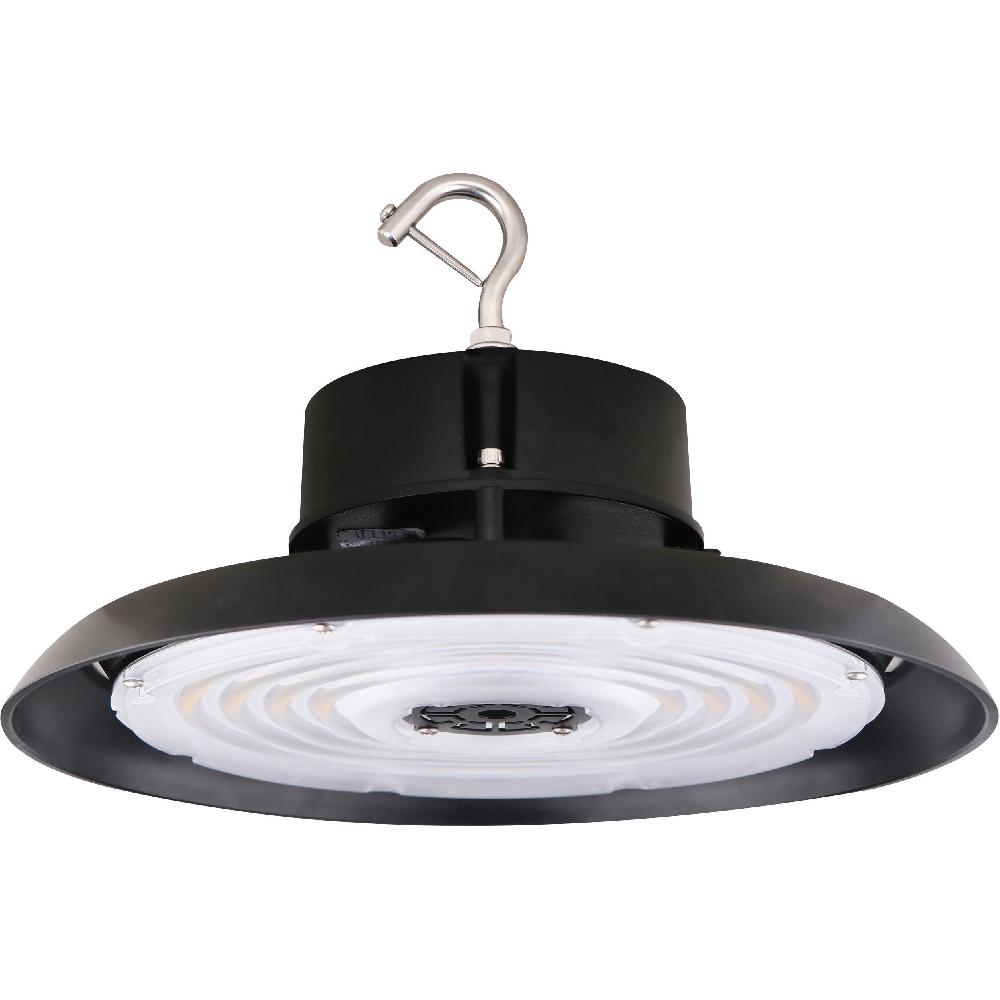 nuvo lighting Brentwood LED 11.81 inch Black Hi-Bay UFO Ceiling Light