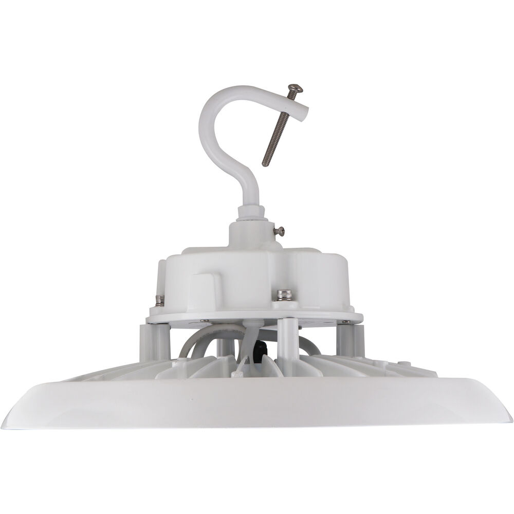 Nuvo Lighting Brentwood LED 11.81 Inch White Hi-Bay Ceiling Light
