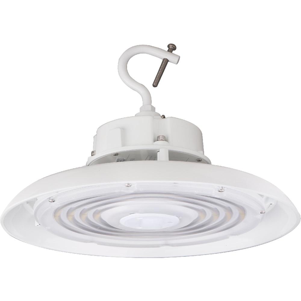 nuvo lighting Brentwood LED 11.81 inch White Hi-Bay Ceiling Light