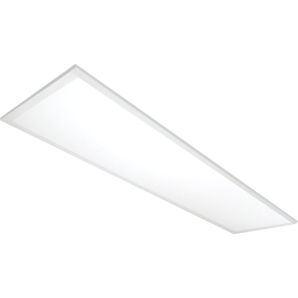 Nuvo Lighting Brentwood LED 11.84 Inch White Backlit Flat Panel Ceiling Light
