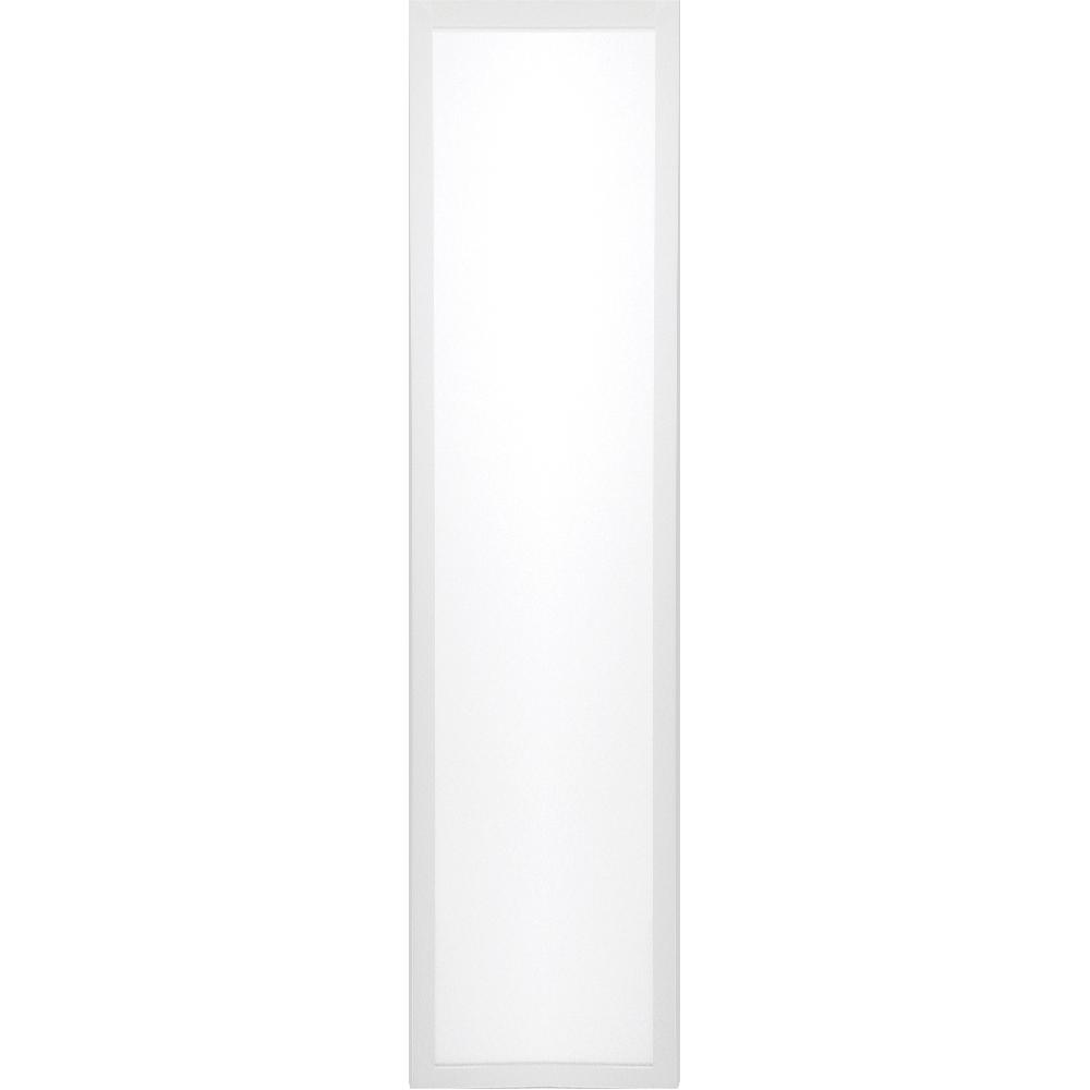 nuvo lighting Brentwood LED 11.84 inch White Backlit Flat Panel Ceiling Light