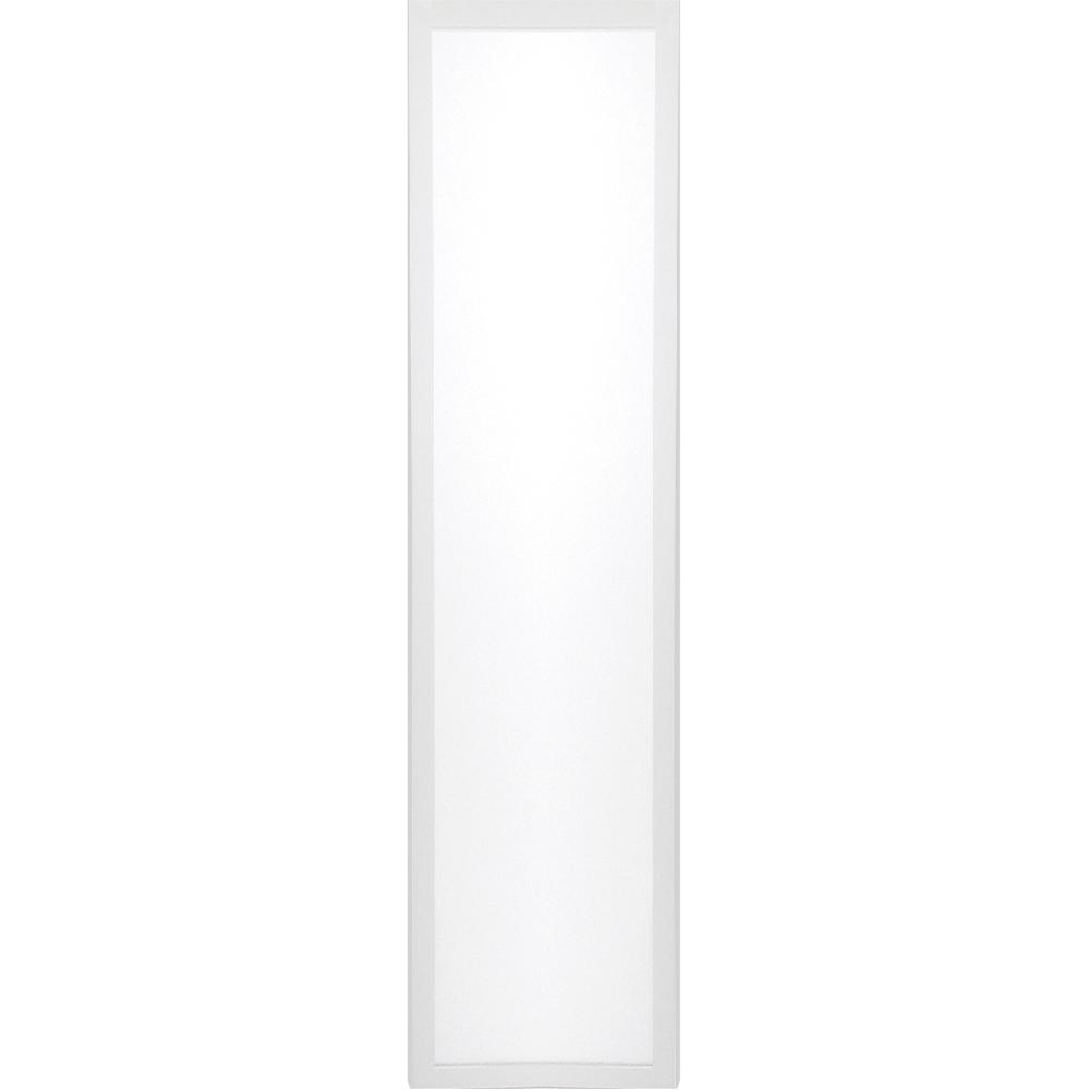 nuvo lighting Brentwood LED 11.84 inch White Flat Panel Ceiling Light ColorQuick