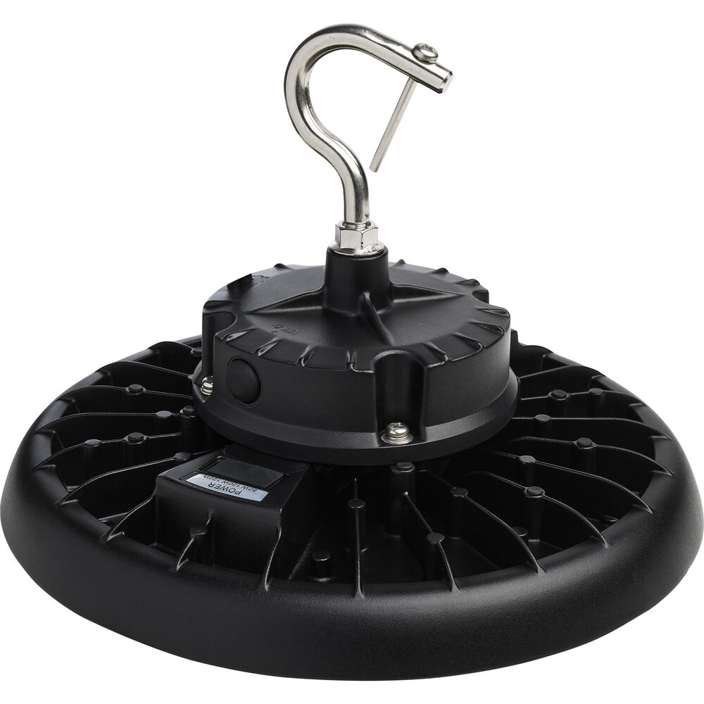 Nuvo Lighting Brentwood LED 11 Inch Black Hi-Bay Ceiling Light