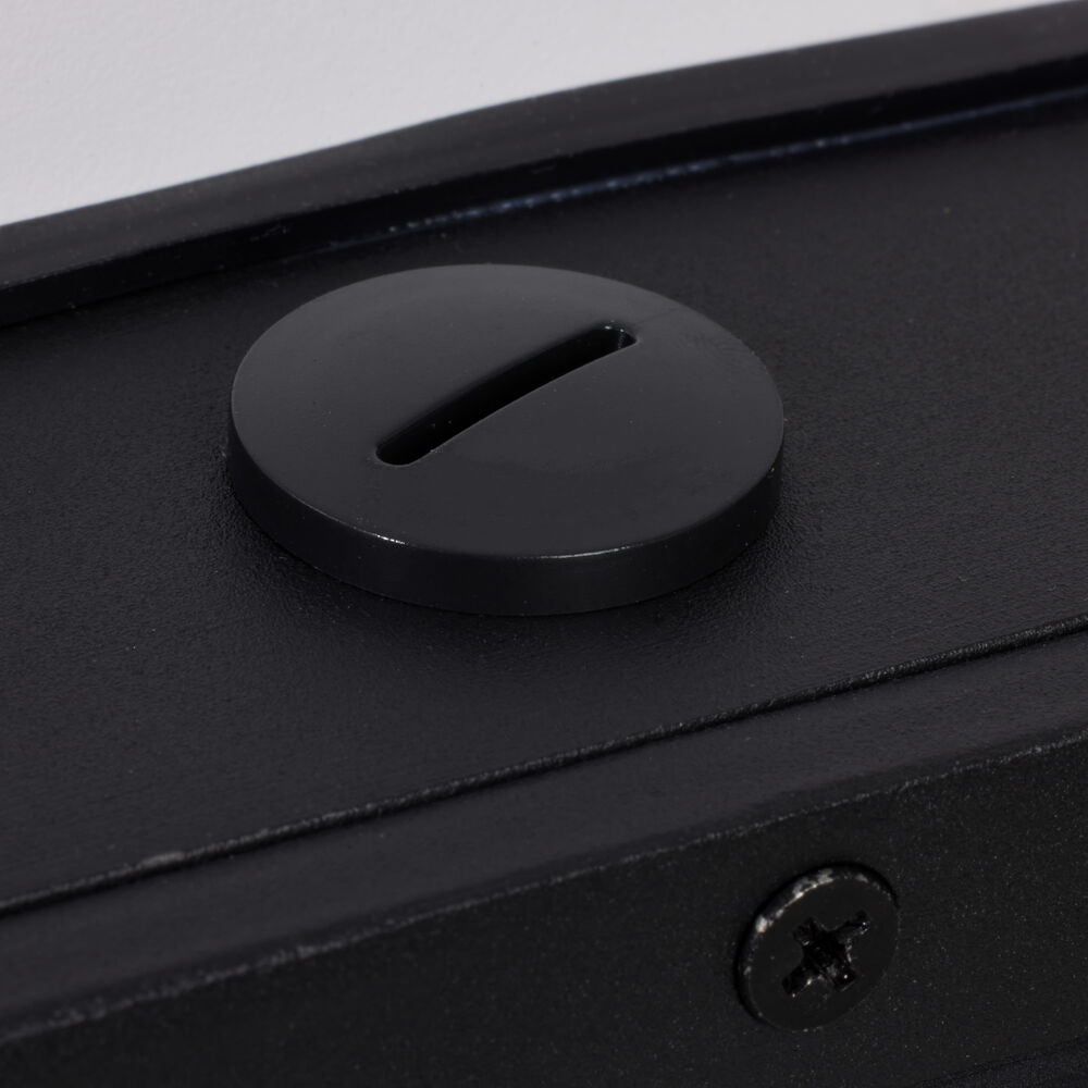 Nuvo Lighting Brentwood LED 11 Inch Black Outdoor Bulk Head