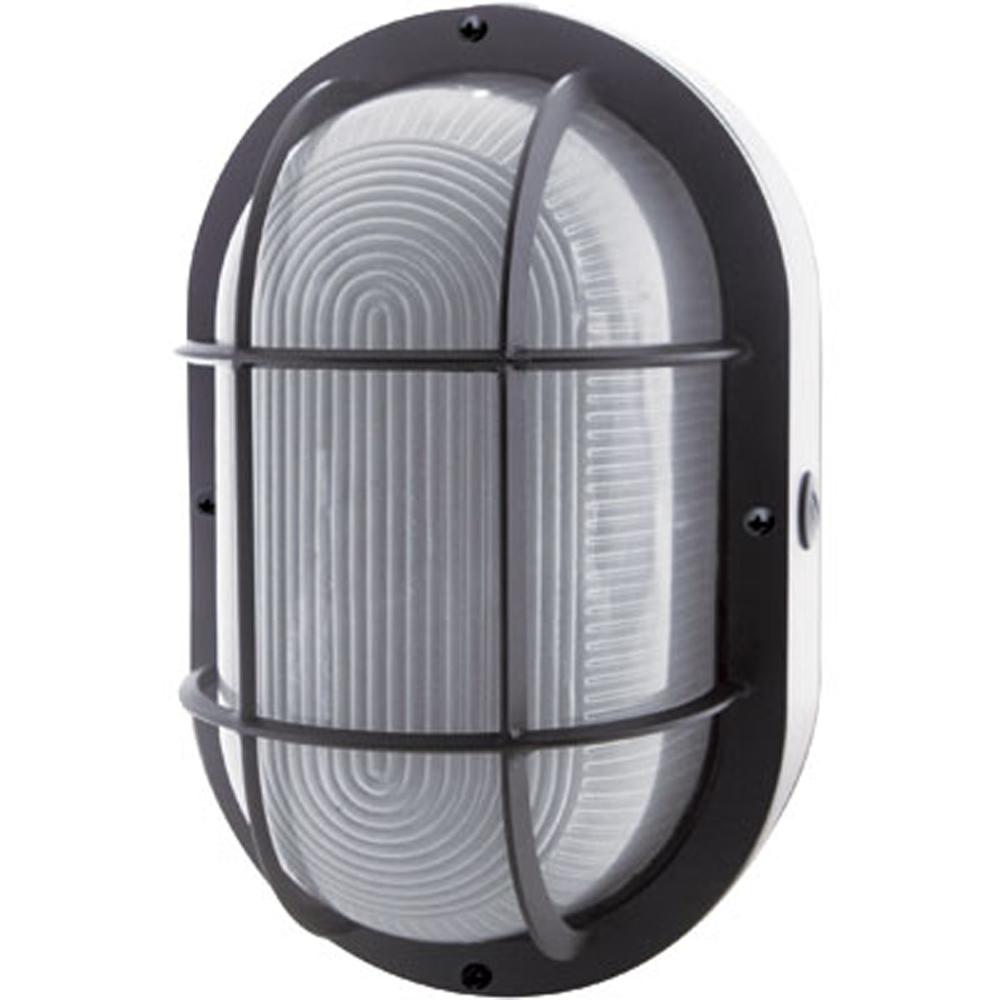 nuvo lighting Brentwood LED 11 inch Black Outdoor Bulk Head