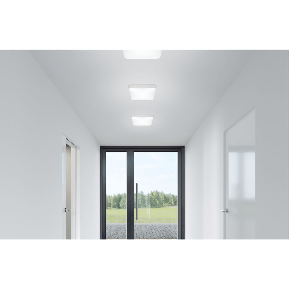 Nuvo Lighting Brentwood LED 11 Inch White Flush Mount Ceiling Light