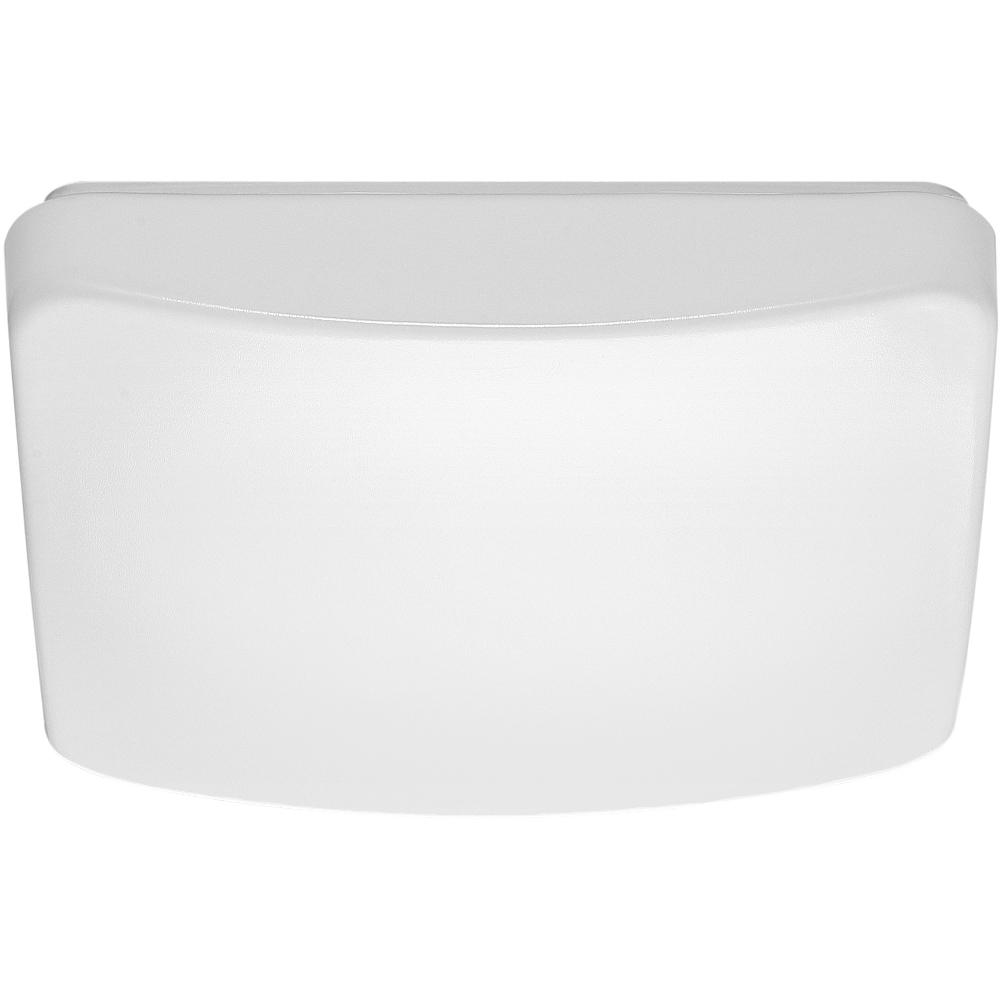 nuvo lighting Brentwood LED 11 inch White Flush Mount Ceiling Light