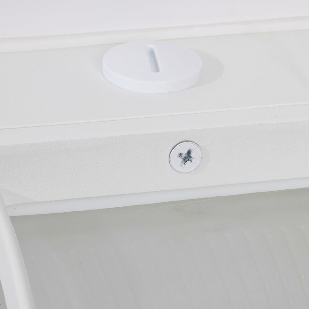 Nuvo Lighting Brentwood LED 11 Inch White Outdoor Bulk Head