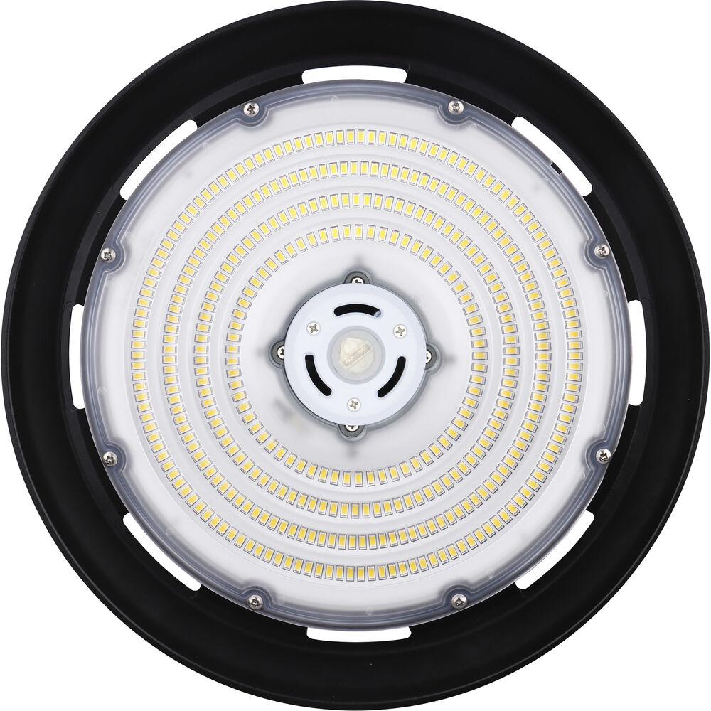 Nuvo Lighting Brentwood LED 12 Inch Black Hi-Bay Ceiling Light