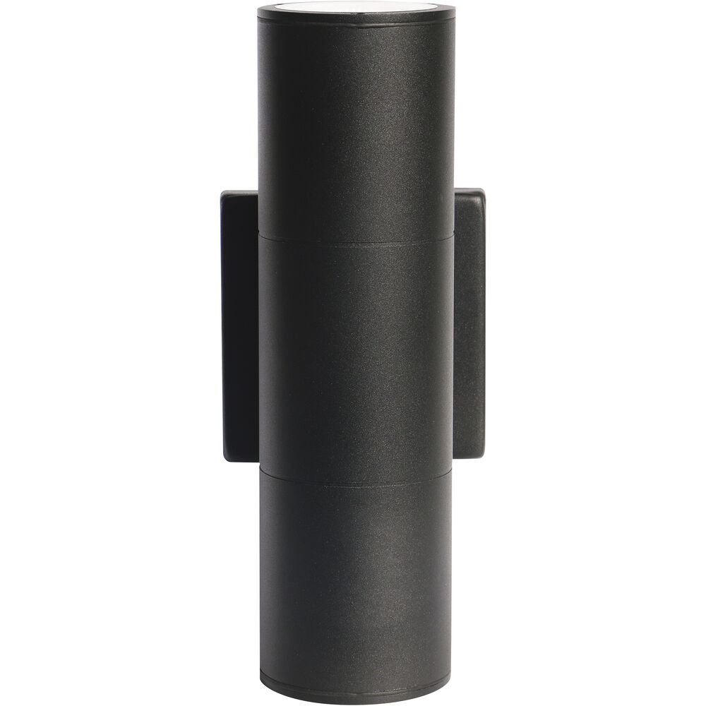 Nuvo Lighting Brentwood LED 12 Inch Black Outdoor Wall Sconce Large