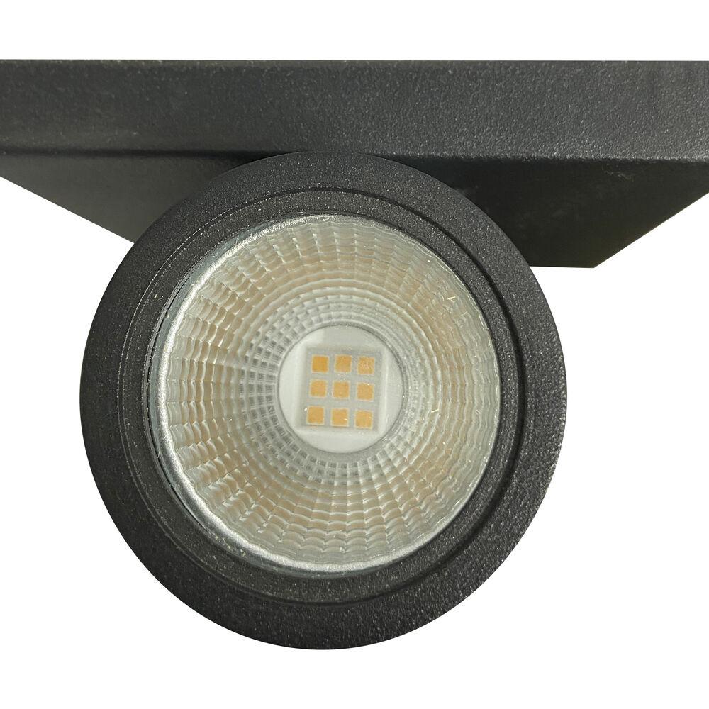 Nuvo Lighting Brentwood LED 12 Inch Black Outdoor Wall Sconce Large