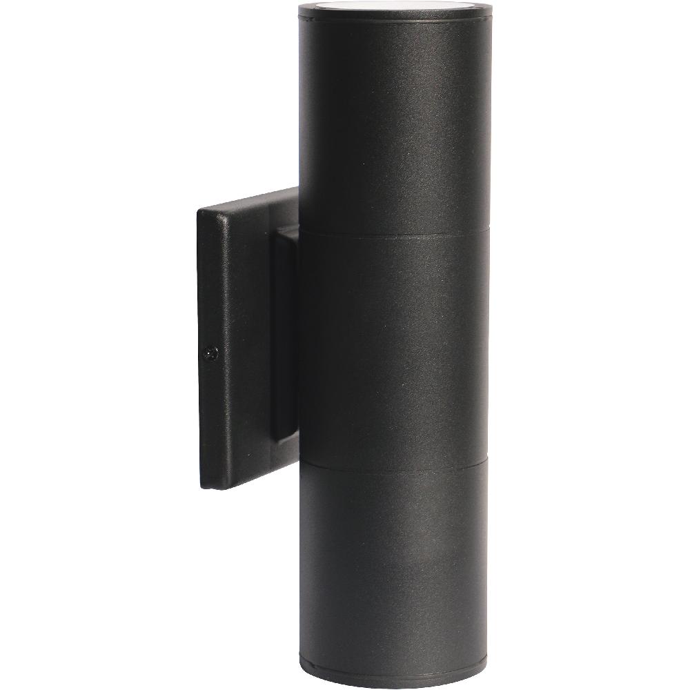 nuvo lighting Brentwood LED 12 inch Black Outdoor Wall Sconce Large