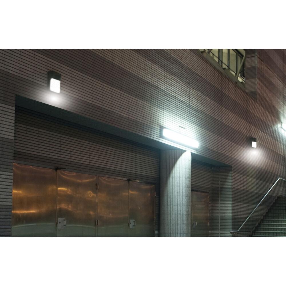 Nuvo Lighting Brentwood LED 12 Inch Bronze Outdoor Entrance Light