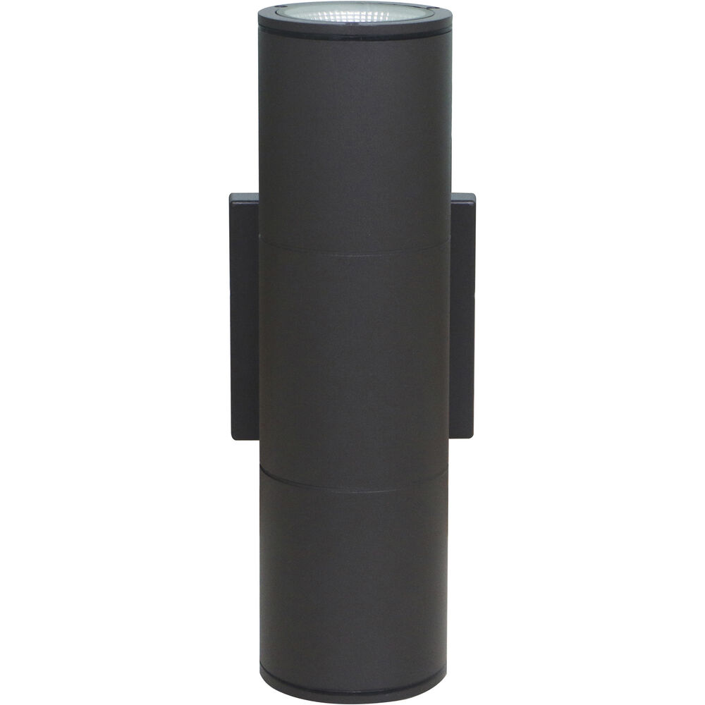 Nuvo Lighting Brentwood LED 12 Inch Bronze Outdoor Wall Sconce Large