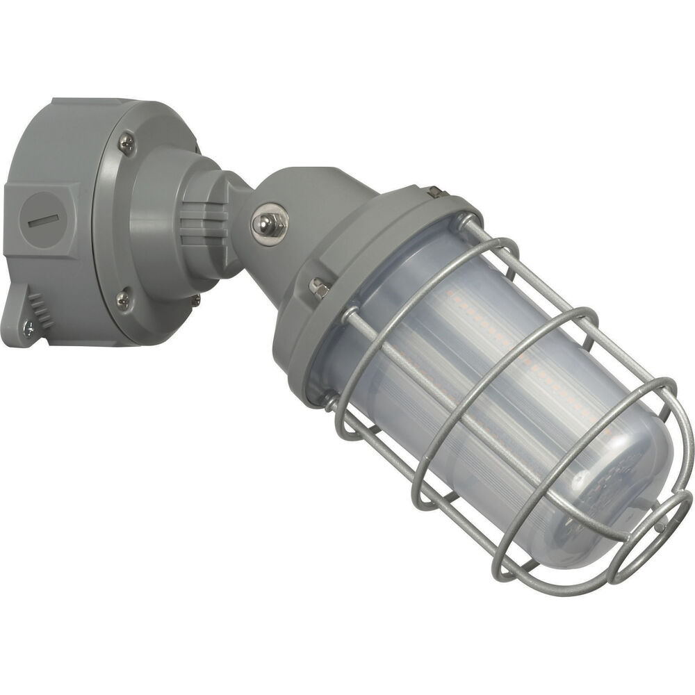 Nuvo Lighting Brentwood LED 12 Inch Gray Outdoor Wall Light