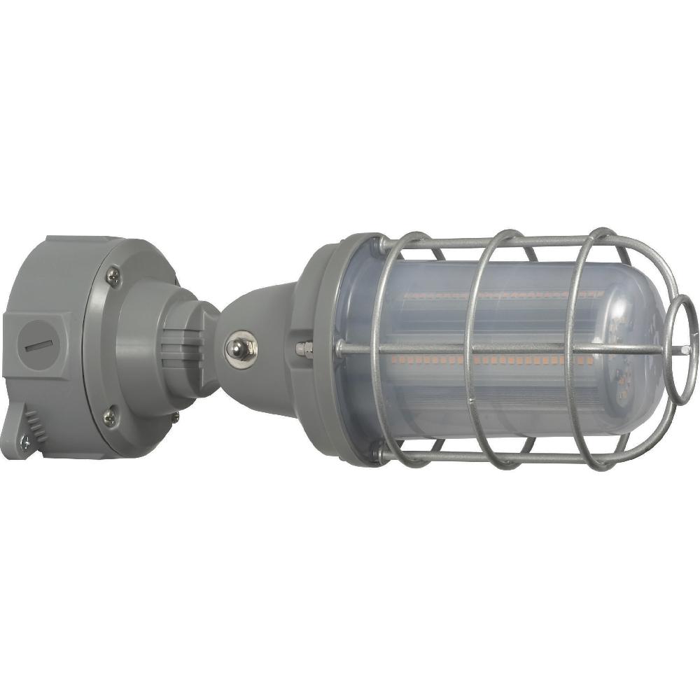 nuvo lighting Brentwood LED 12 inch Gray Outdoor Wall Light