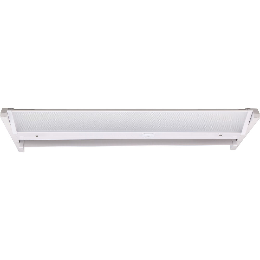 Nuvo Lighting Brentwood LED 12 Inch White Linear Flushmount Ceiling Light