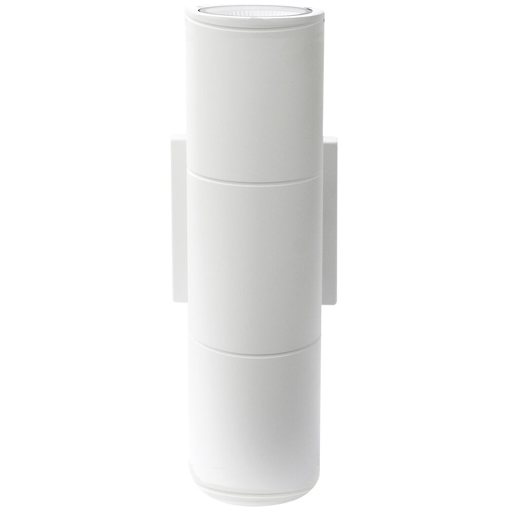 Nuvo Lighting Brentwood LED 12 Inch White Outdoor Wall Sconce Large
