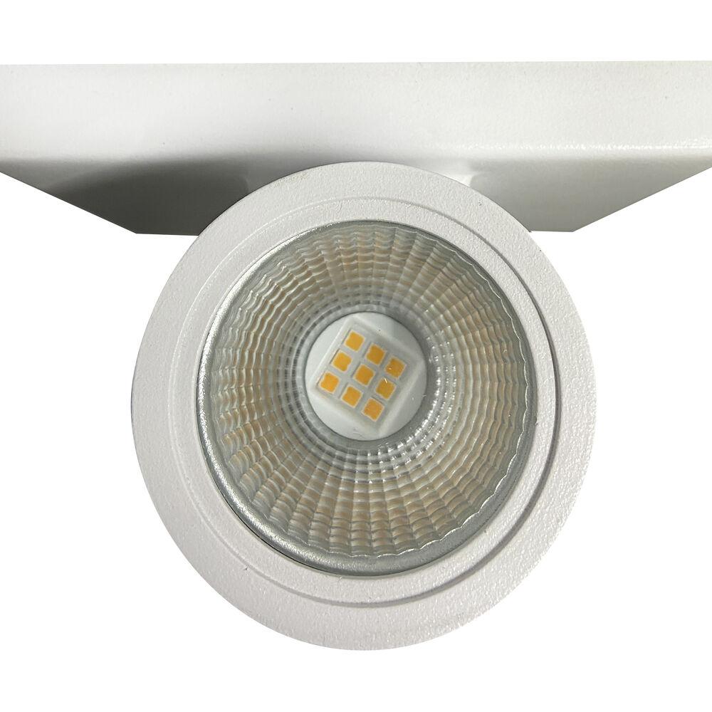 Nuvo Lighting Brentwood LED 12 Inch White Outdoor Wall Sconce Large