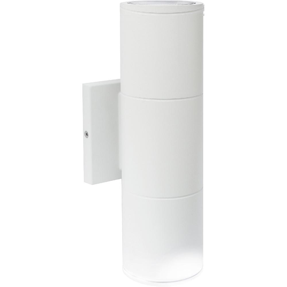 nuvo lighting Brentwood LED 12 inch White Outdoor Wall Sconce Large