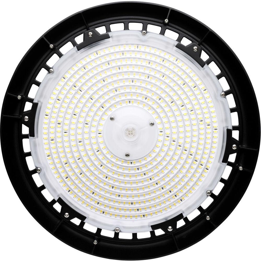 Nuvo Lighting Brentwood LED 13.39 Inch Black Hi-Bay Ceiling Light