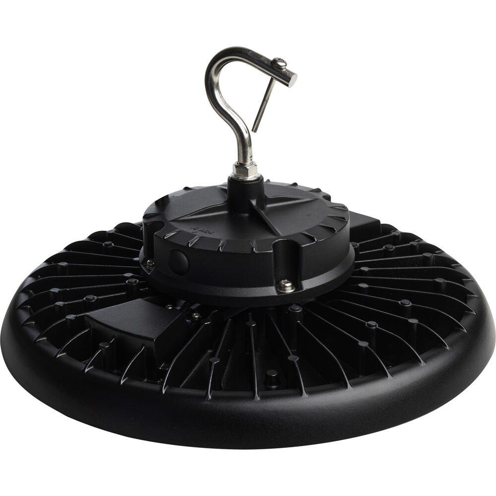Nuvo Lighting Brentwood LED 13.39 Inch Black Hi-Bay Ceiling Light
