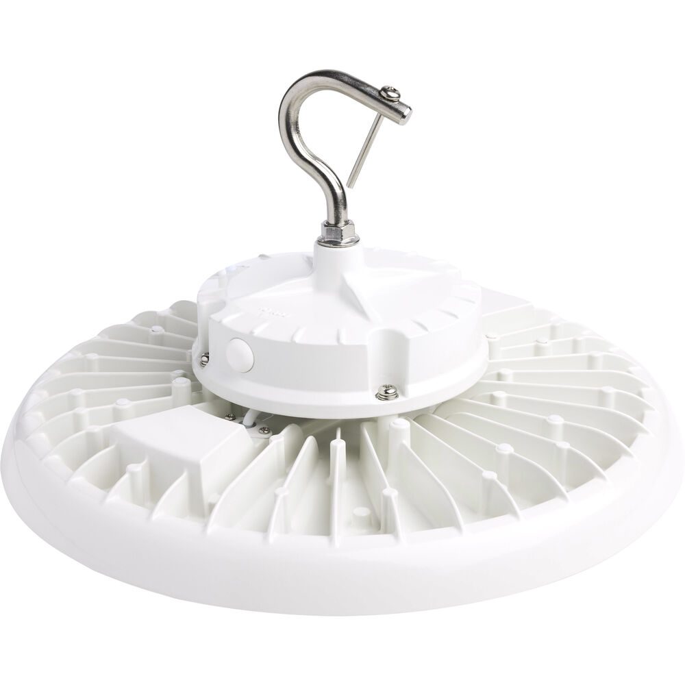 Nuvo Lighting Brentwood LED 13.39 Inch White Hi-Bay Ceiling Light