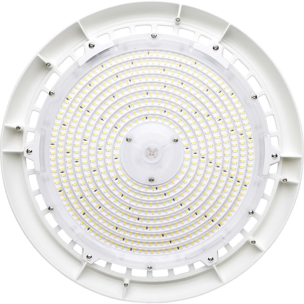 Nuvo Lighting Brentwood LED 13.39 Inch White Hi-Bay Ceiling Light