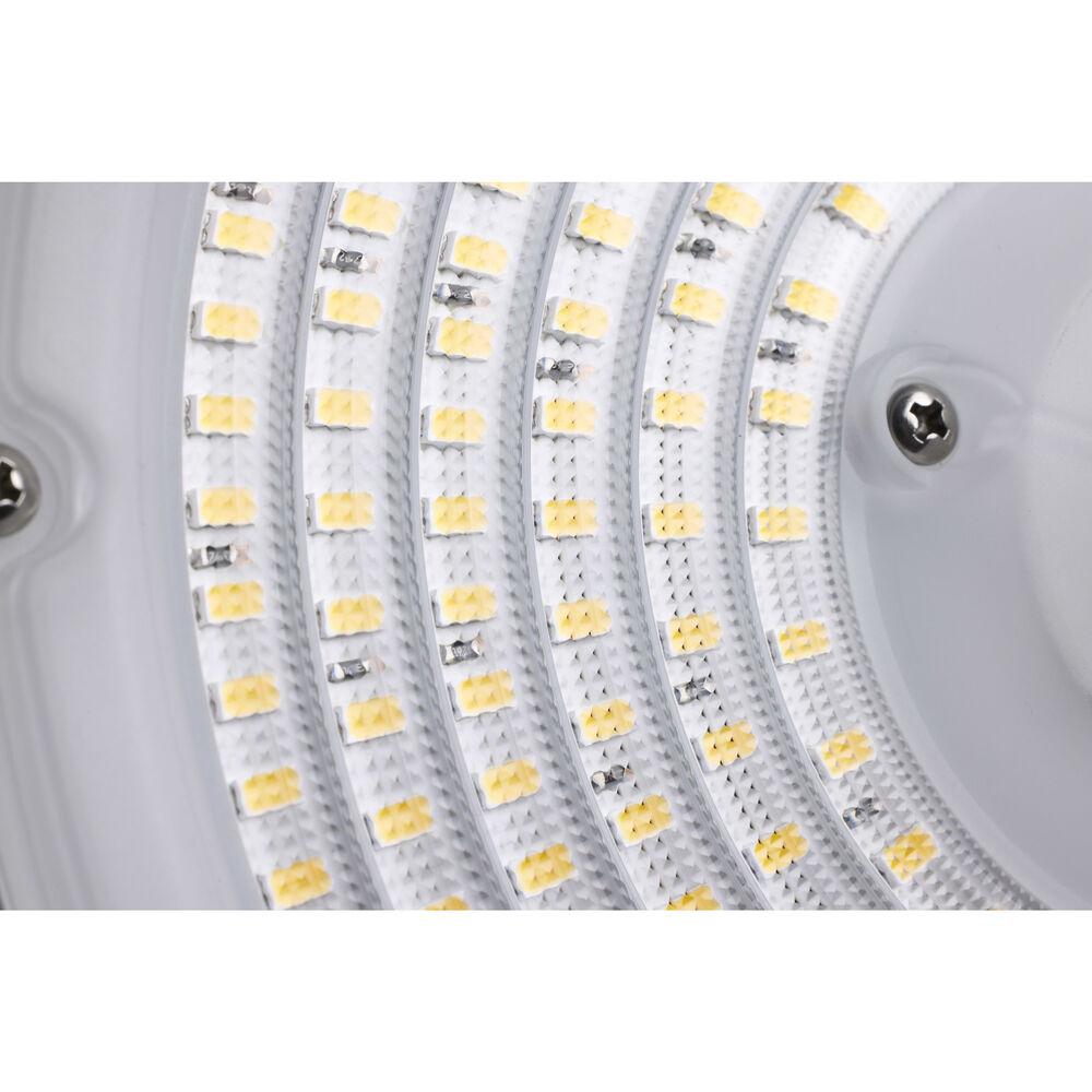 Nuvo Lighting Brentwood LED 13.39 Inch White Hi-Bay Ceiling Light