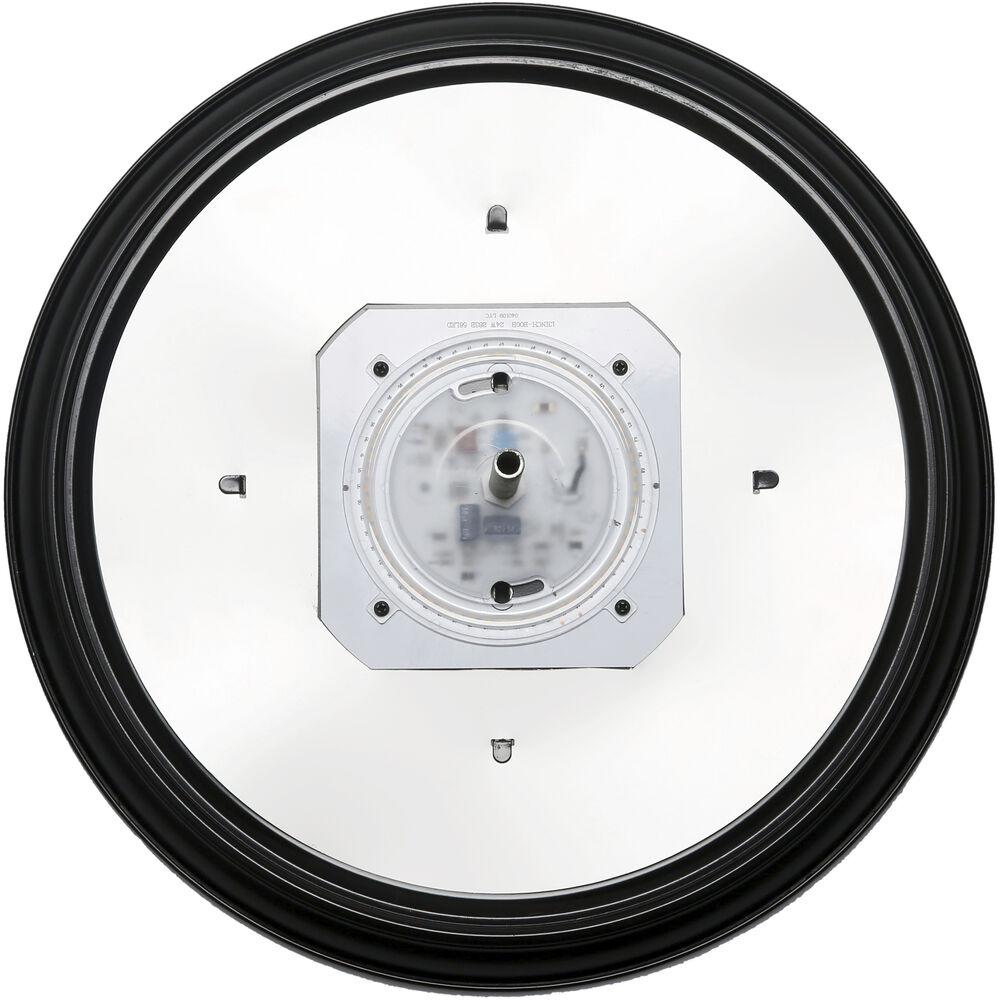 Nuvo Lighting Brentwood LED 13 Inch Mahogany Bronze Flush Mount Ceiling Light