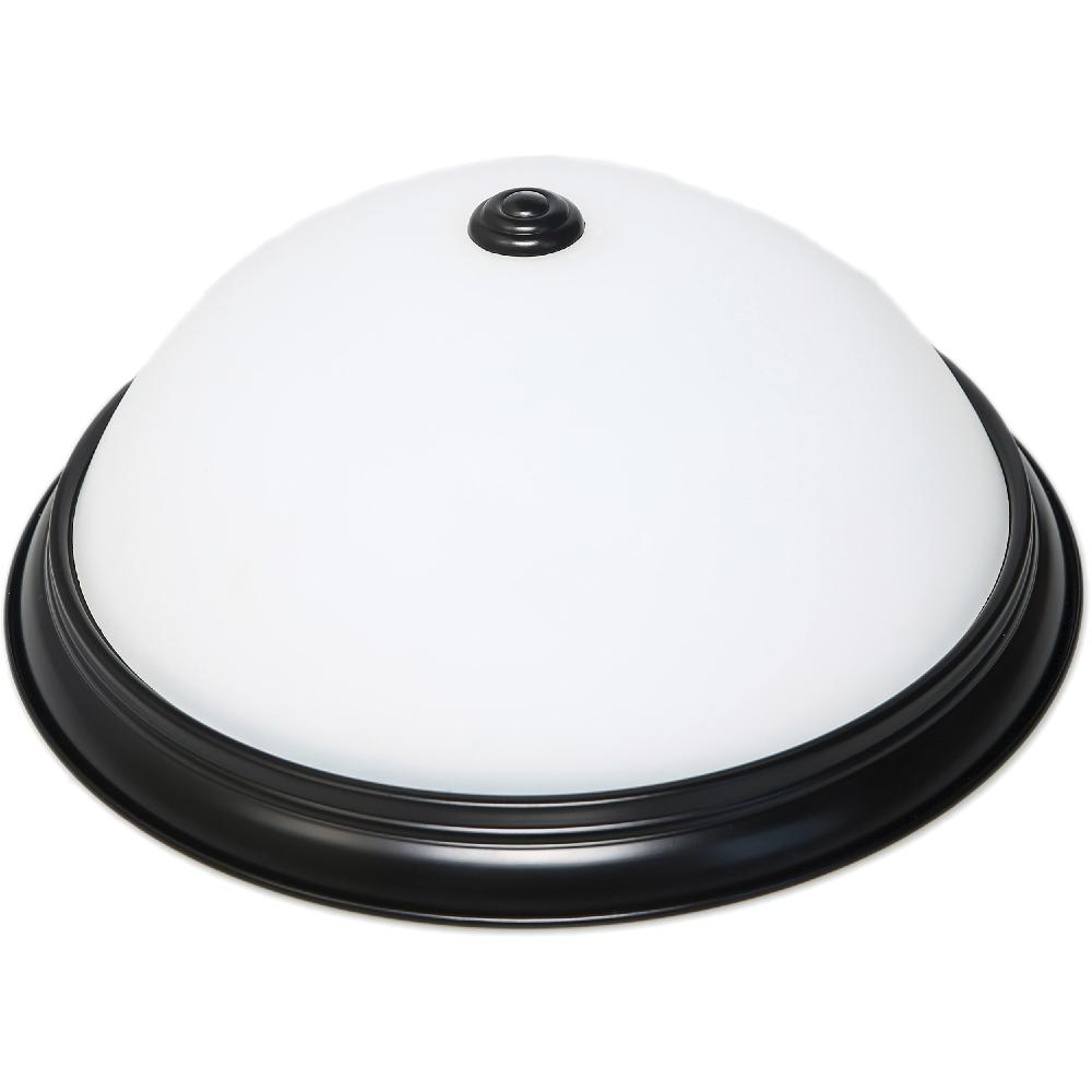 nuvo lighting Brentwood LED 13 inch Mahogany Bronze Flush Mount Ceiling Light