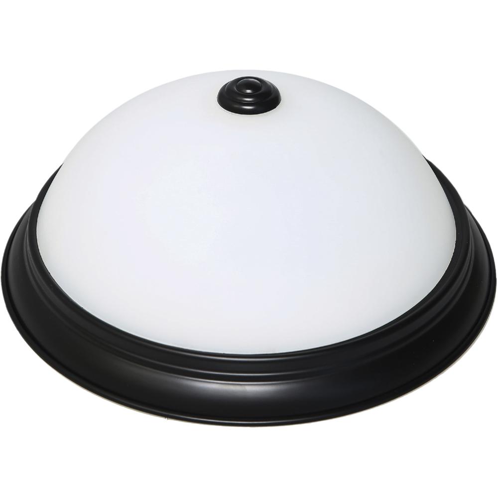 nuvo lighting Brentwood LED 13 inch Mahogany Bronze Flush Mount Ceiling Light