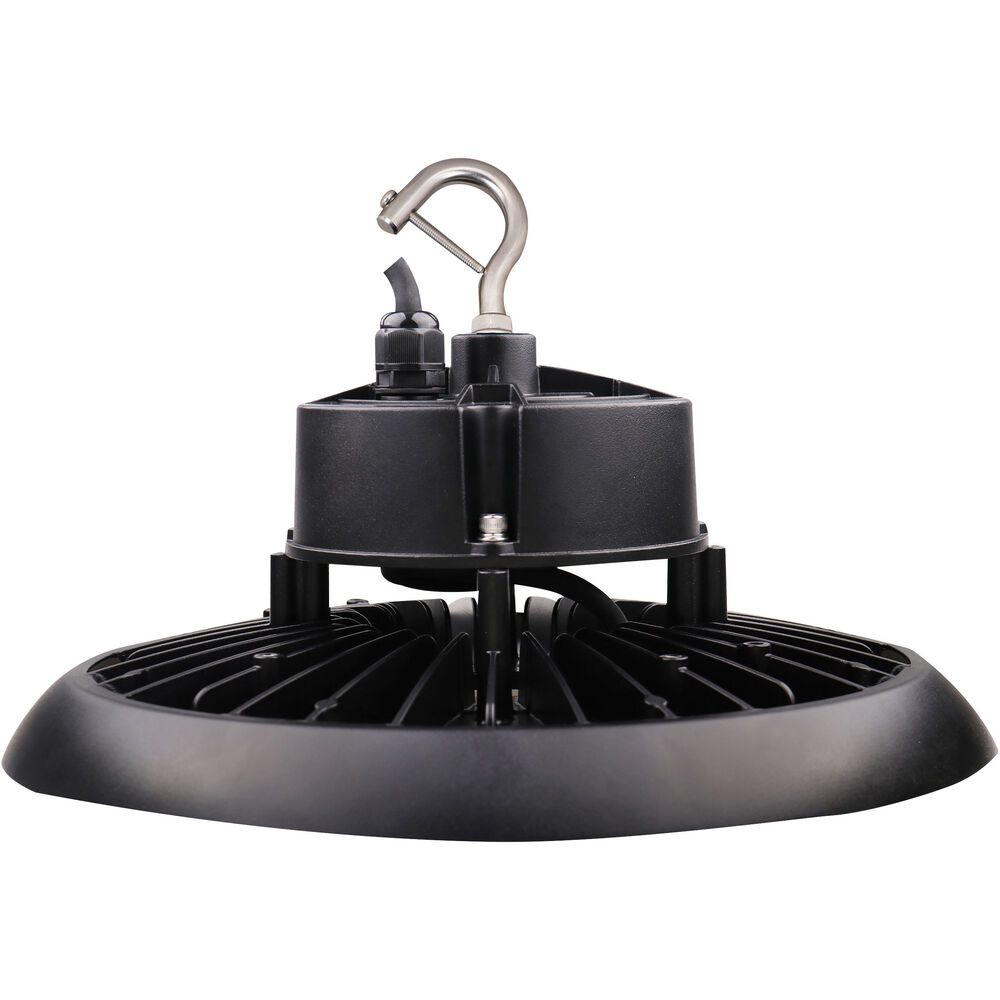 Nuvo Lighting Brentwood LED 14.17 Inch Black Hi-Bay Ceiling Light