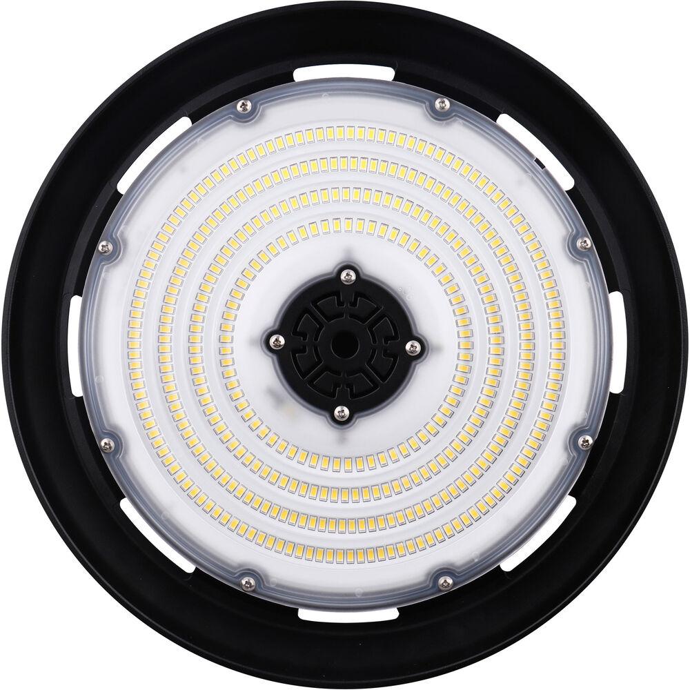 Nuvo Lighting Brentwood LED 14.17 Inch Black Hi-Bay UFO Ceiling Light