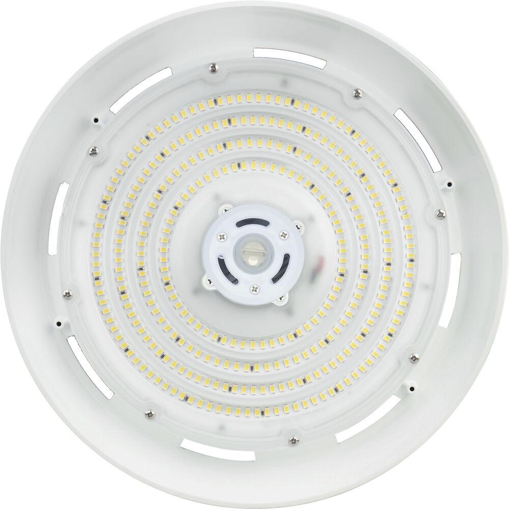 Nuvo Lighting Brentwood LED 14.17 Inch White Hi-Bay Ceiling Light
